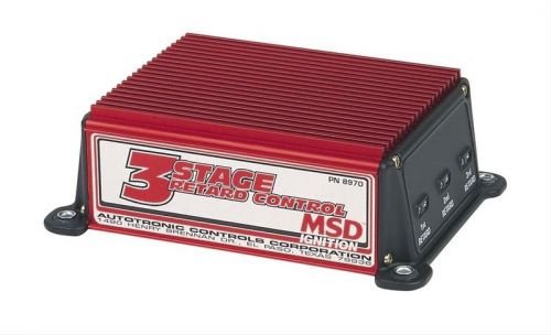 Msd8970 -  msd ignition 8970 programmable three stage retard controls