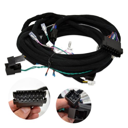 Long cable for bmw/benz/porsche car dvd gps only from beiinle