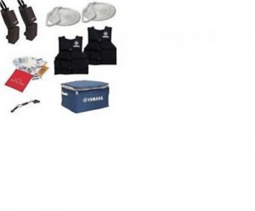 Yamaha waverunner jet ski starter kit life vests first aid kit dock rope + more