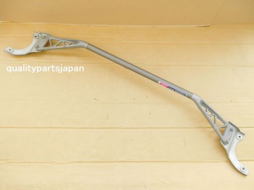 Jdm subaru impreza gdb sti titanium front strut bar brace forester sg5 b