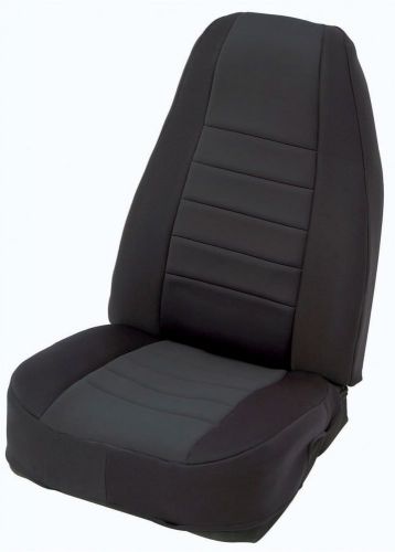 Smittybilt 47501 neoprene seat cover fits 03-06 wrangler (lj) wrangler (tj)