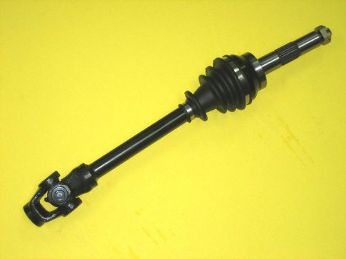 2002 02 polaris xpedition 325 4x4 front left right heavy duty atv cv joint axle