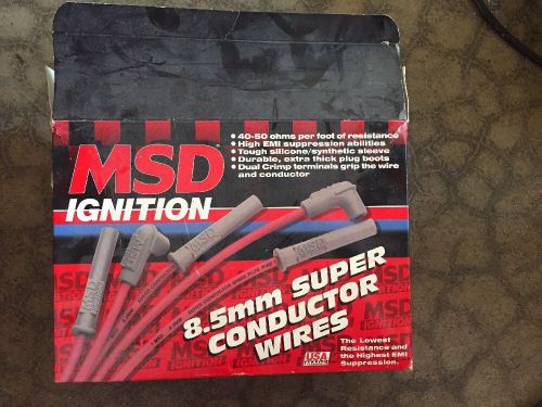 Msd 8.5 super conductor wires