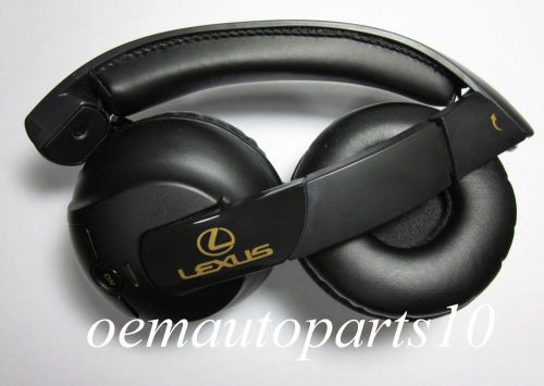 2010 2011 2012 lexus rx350 rx450h rear entertainment  wireless dvd headphone