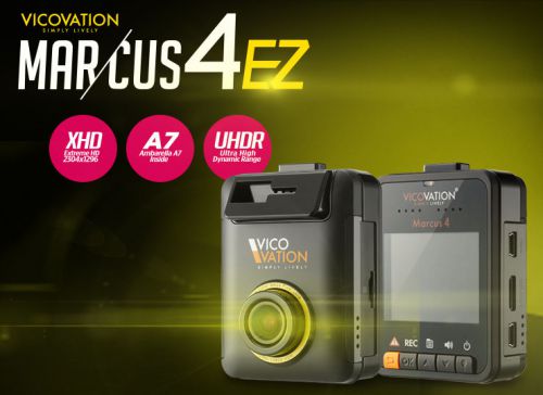 Vicovation vico-marcus 4 ez pack 2k 1080p car driving video recorder camera
