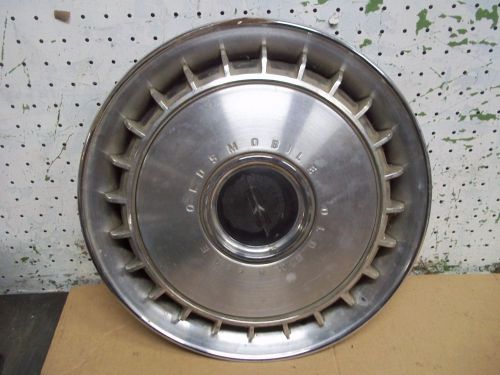 1967 olds cutlass 14&#034; hubcap hub cap wheel cover #4003 oldsmobile j