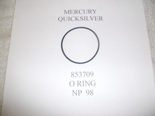 New 853709  o ring  mercury quicksilver