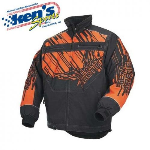 Arctic cat men&#039;s orange zone premium snowmobile jacket 5240-43_