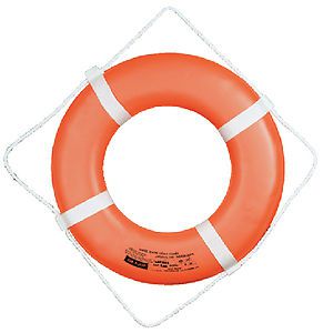Cal-june gox24 24 orange ring buoy w/o strap