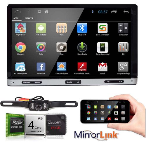 Gps navi 3g wifi  android 4.4 double 2 din car radio stereo dvd player quad core