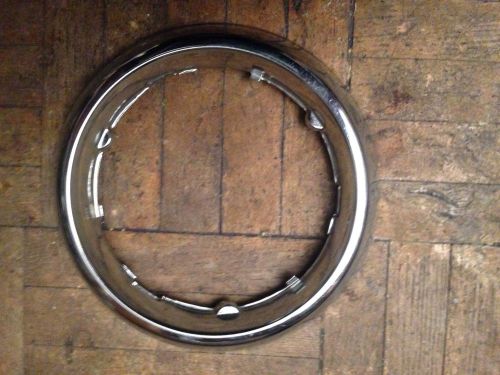1955-56-57 chevy 150, 210, bel air post dome light ring