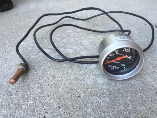 Auto meter 3431 sport-comp; mechanical water temperature gauge