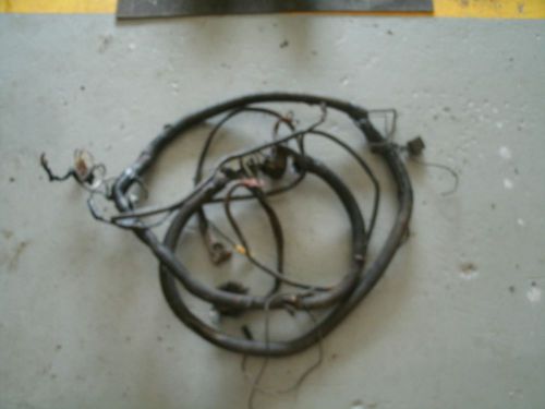 Buick 455 partial engine electrical harness gs,gsx,riviera,skylark,stage 1