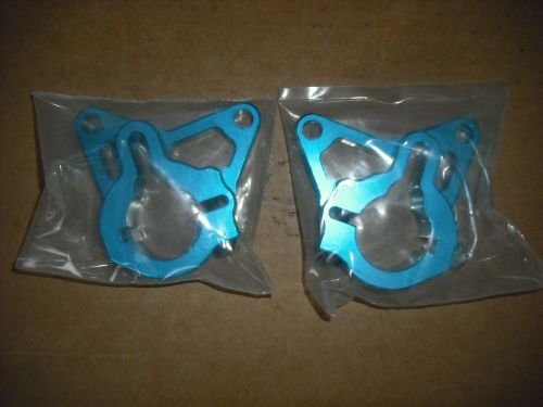 New take-off energy corse shifter kart front brake brackets lh / rh