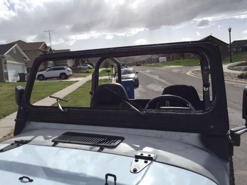 Jeep wrangler yj windshield frame