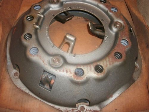 Gm 12&#034; pressure plate clutch -  borg &amp; beck, borg/warner #351965
