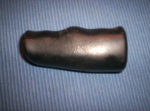 Vintage black plastic shift handle