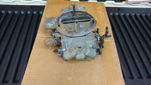 1968 factory holley carb #4053 396-375 302 427 l72 chevelle camaro nova