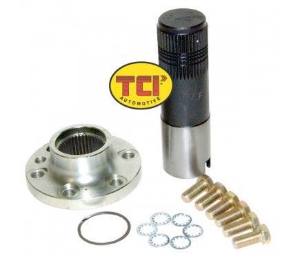 Tci 2 piece front pump drive powerglide  seal chevy v8 p/n 745000