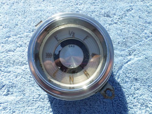 1950 1951 buick fuel oil gauge - original