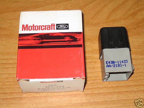 Nos 1984-1986 ford thunderbird mercury cougar lincoln mark vii a/c cutout relay