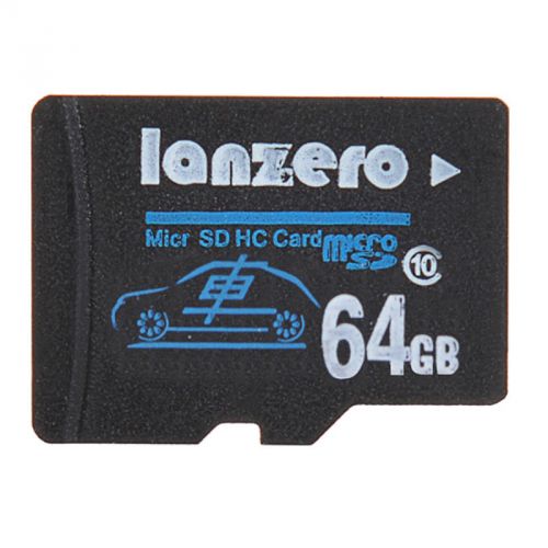64gb microsd class10 tf tachograph memory card for car dvr camera