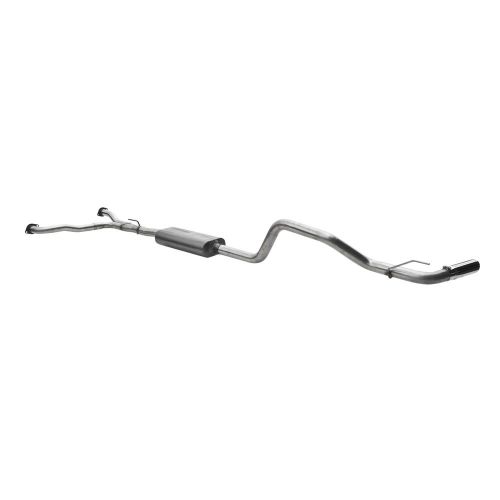 Flowmaster 817533 american thunder cat back exhaust system fits 04-15 titan