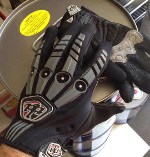 Troy lee designs mx off-road motocross gloves - tld large adult