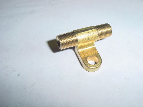 New oil pipe fitting for oil pressure gauge mga mgb mgtd mgtc