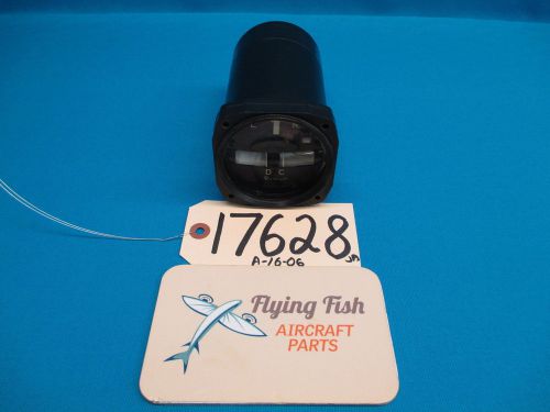 Aerosonic beechcraft turn and slip indicator 71502-1111 , 114-380010-1 (17628)