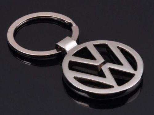 For volkswagen logo key chain metal, keychain key ring free shipping