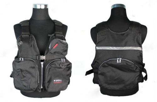 Rock fishing survival suit/removable fishing black vest