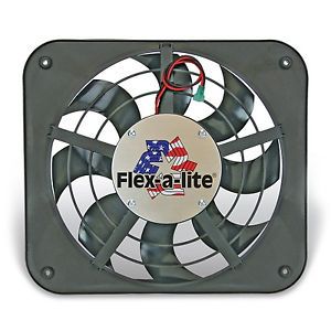 Flex-a-lite 111 lo-profile s-blade electric fan
