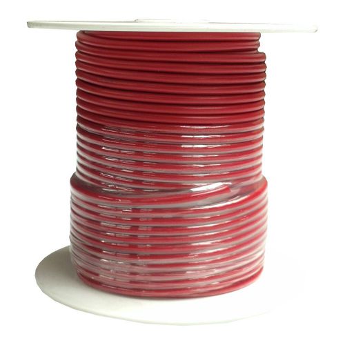 12 gauge red primary wire 100 foot spool : meets sae j1128 gpt specifications