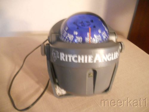 Ritchie angler ra-91 boat compass