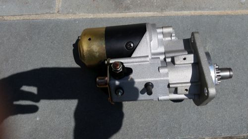 New yanmar starter motor 6ly 6ph 6t95l s13-86 s13-68 s13-68a