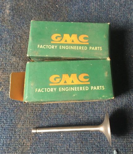 Lot 4 new old stock 1950s 1960s gmc truck engine valves usa 2191326 eaton