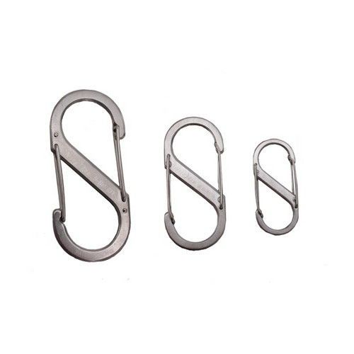 S-biner 3-pack stainless