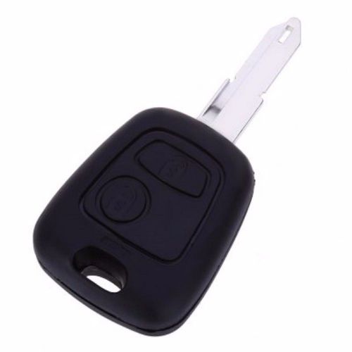 A27 car remote key holder case shell 2-button protecting cover for peugeot