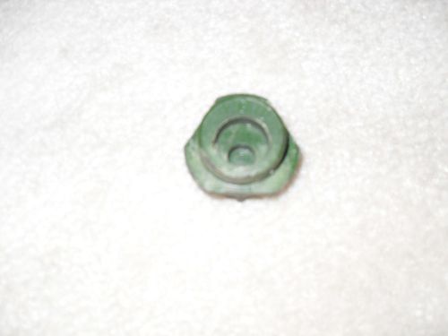 83-94 cadillac buick oldsmobile wire wheel lock nut green g  locking wire hubcap