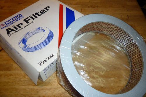 Datsun/nissan 69- 83 510 520 610 720 nos air filter 16546-s0100