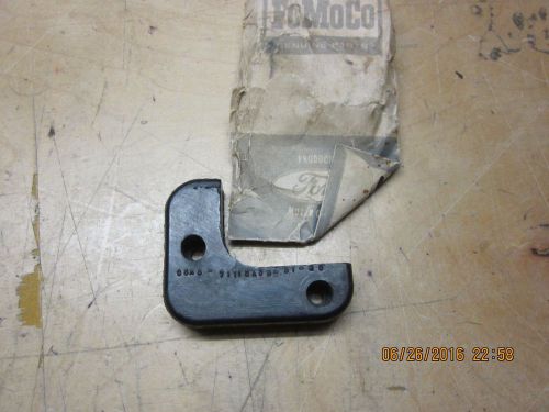 1965 ford station wagon tail gate weatherstrip nos