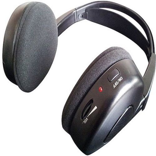 Audiovox mtghp1c single channel wireless fold-flat headphones