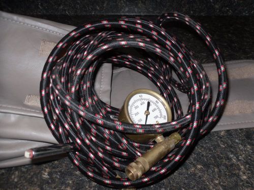 1999 pontiac montana tire gauge &amp; air hose roadside emergency diy flat inflator