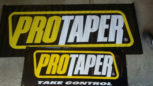 Pro taper banners