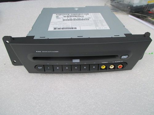 2004 2005 2006 2008 chrysler pacifica  cd dvd player auto changer p05094031aa