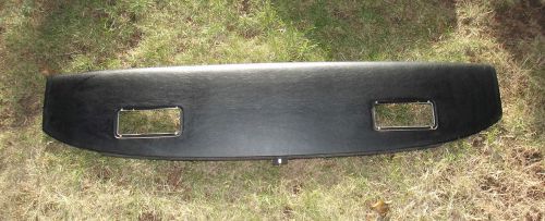 1987 jaguar xj12 dash pad factory oem  xj6 xj40 81 82 83 84 85 86 87