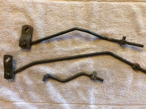 Hurst t10 4 speed 65-69 shelby gt350 mustang shift rods/levers 2137 2758 3172
