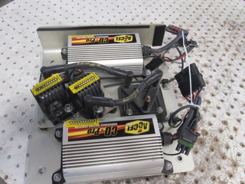 Accel  dual ignition system with 12 x 12.5  mount plate all plugs (#2)