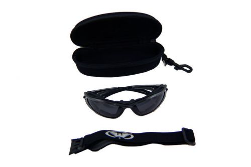 Global vision sunglasses envy kit 100% antifog lens converts goggle to glasses